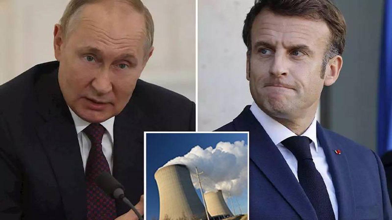 Fransa gizli şekilde Rusya ile ticaret yapmış