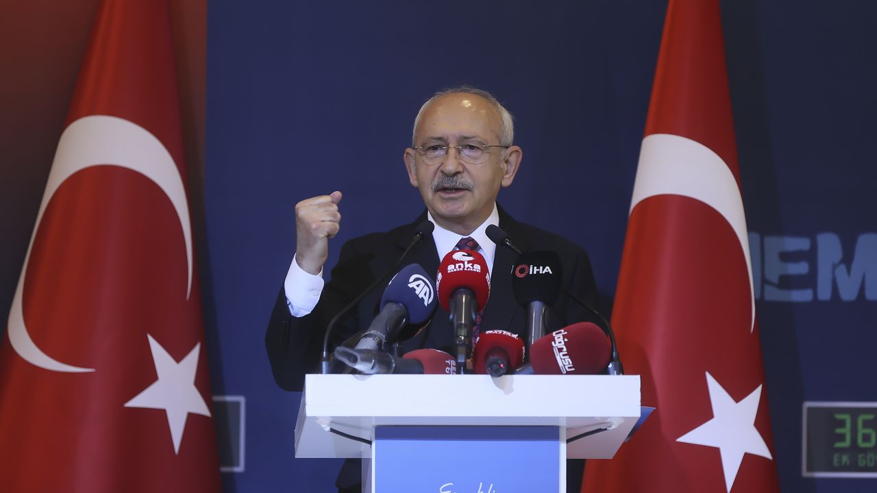 Kılıçdaroğlu'dan Ekrem İmamoğlu açıklaması