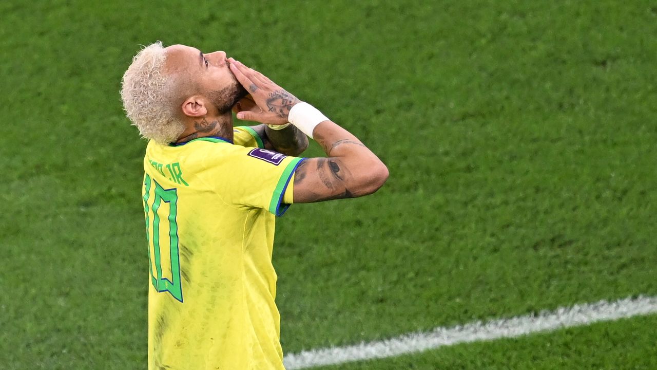 Brezilya kupaya koşuyor