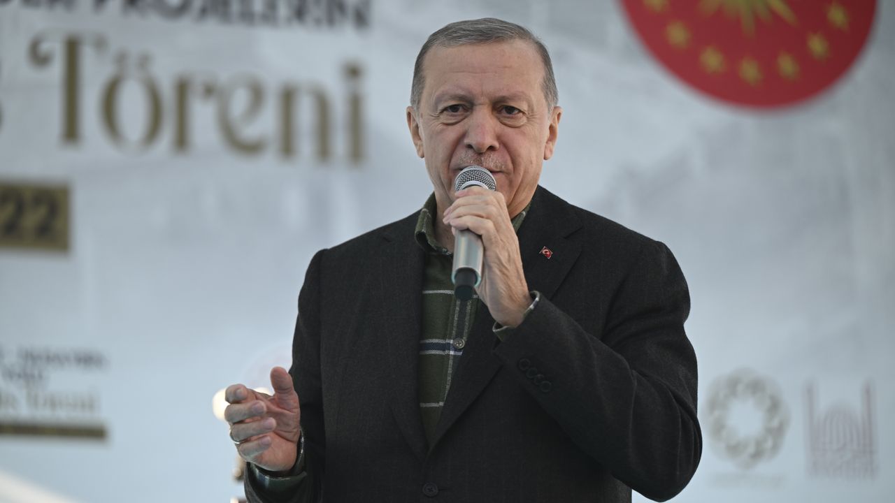 Erdoğan'dan Şeb-i Arûs mesajı