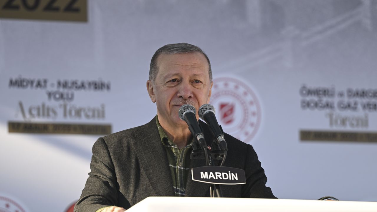 Cumhurbaşkanı Erdoğan: Bu millet artık bunları yutmaz ve 2023 bunun cevabı olacak
