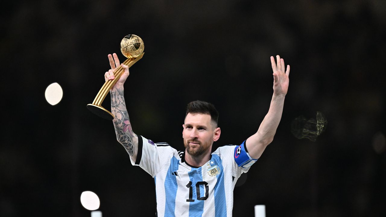 Messi: Tanrı'nın bu kupayı bana vereceğini biliyordum