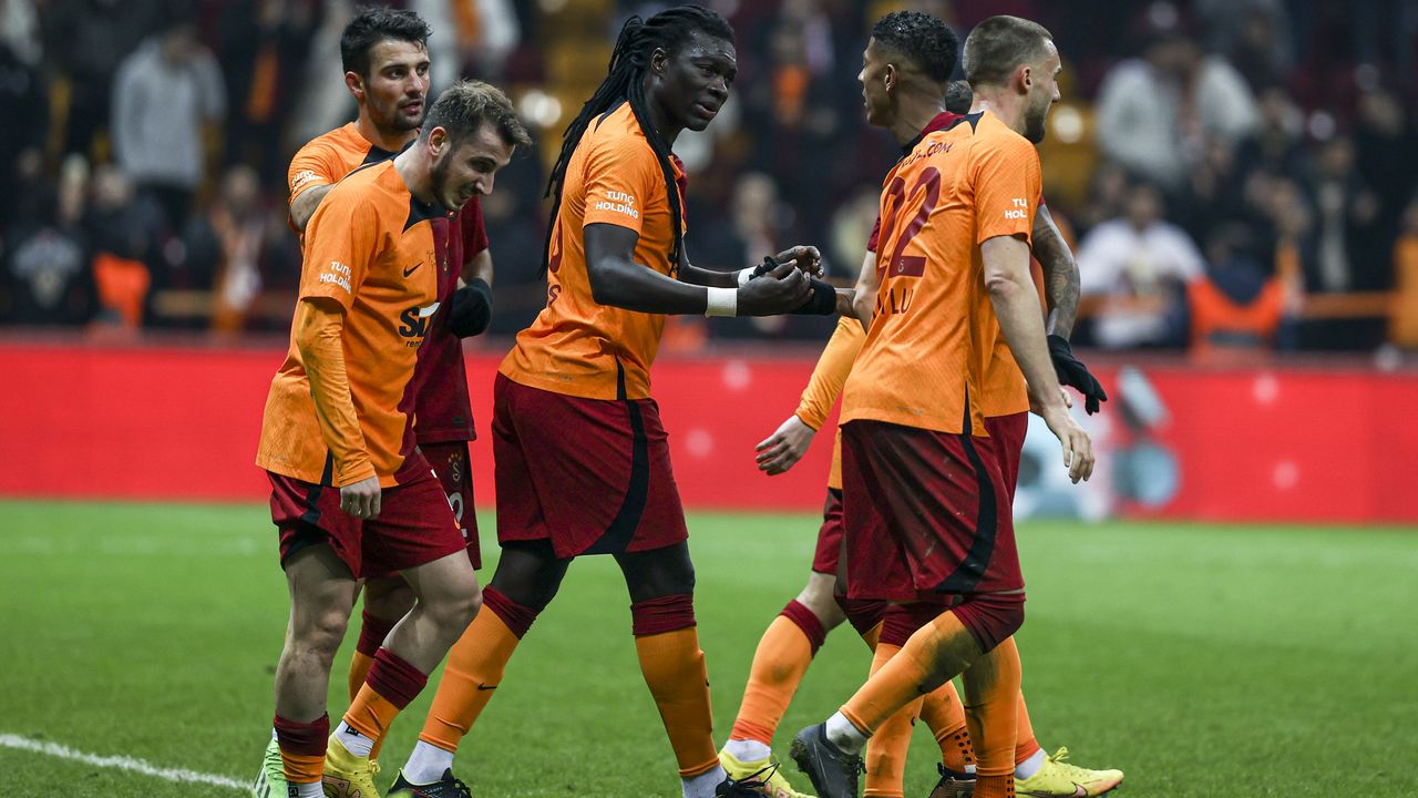 Galatasaray liderliğe yükseldi!