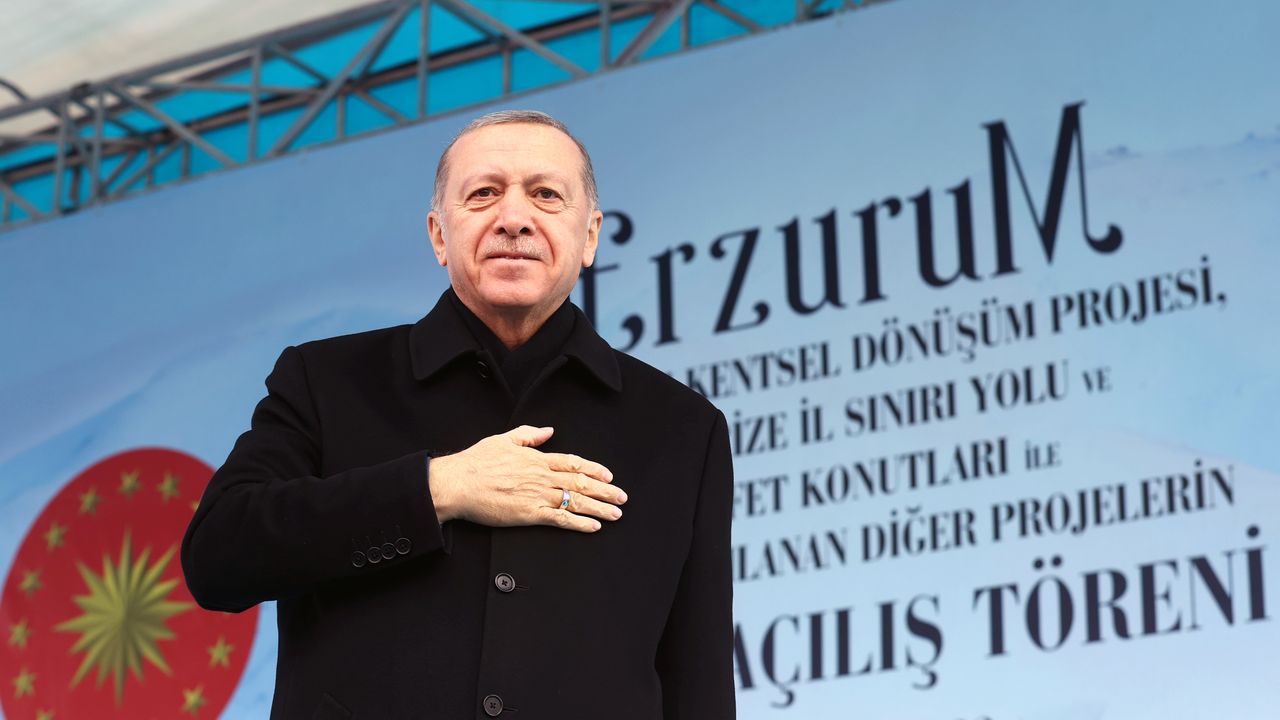 Erdoğan: Karadeniz gazı ile ilgili Pazartesi yeni bir müjde vereceğiz!