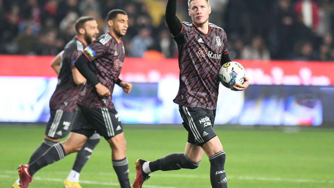 Beşiktaş 2022'yi 3 puanla tamamladı