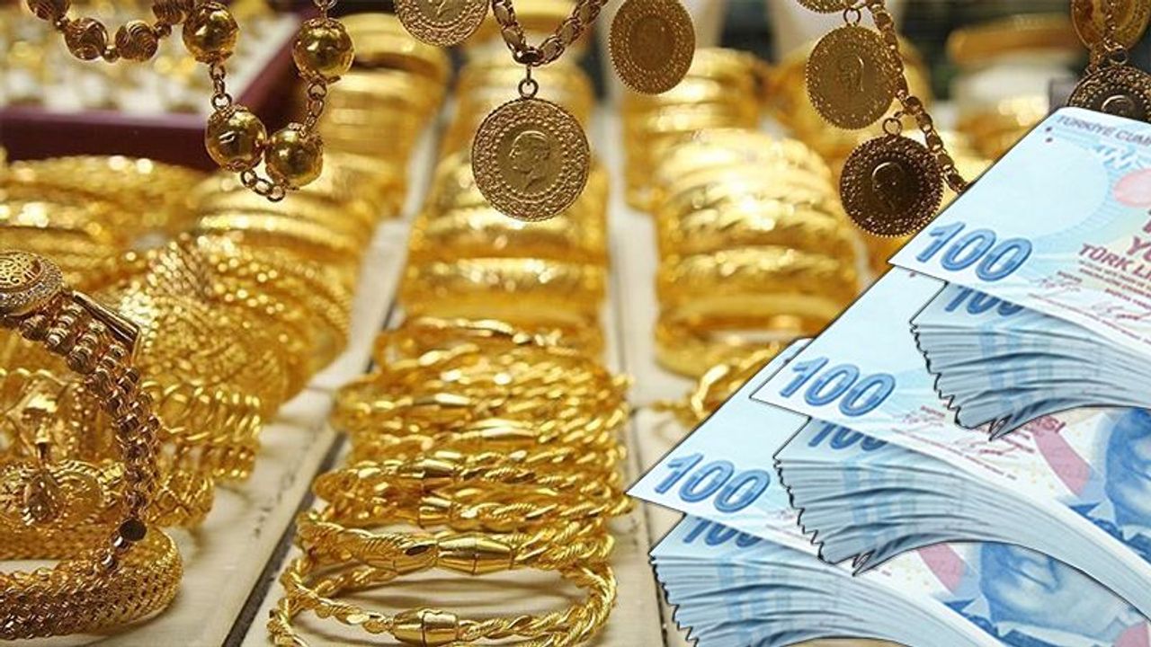 Altının gramı 1.086 lira seviyesinde