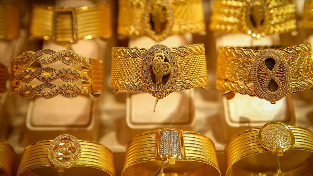 Altının gramı 1.095 liradan işlem görüyor