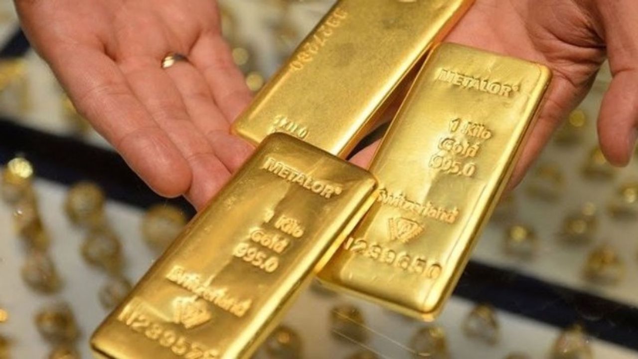 Altının gram fiyatı 1.075 lira seviyesinden işlem görüyor
