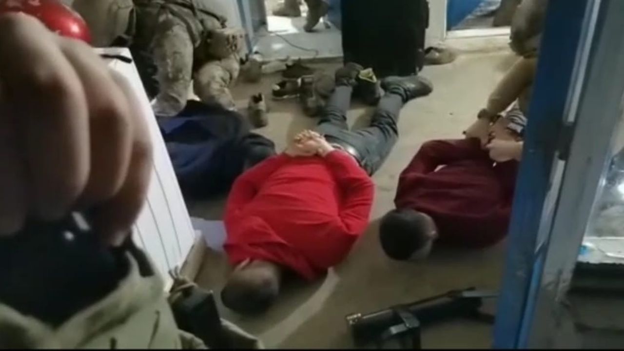 Çökertilen 'Baybekler' çetesinden 16 kişi tutuklandı