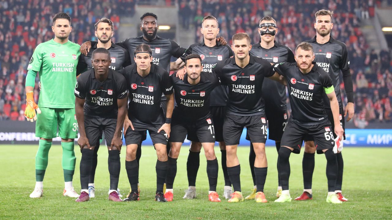 UEFA resmi hesabından, Sivasspor paylaşımı