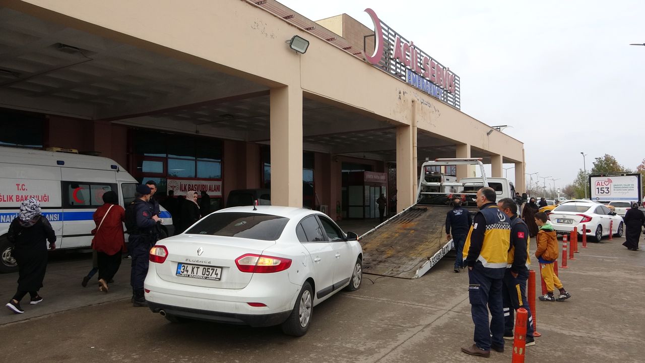 Diyarbakır'da adliye çıkışı otomobili taradılar