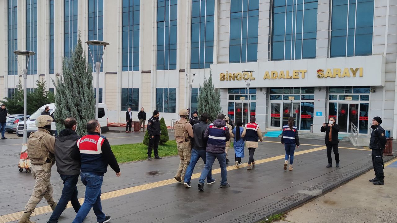 PKK/KCK operasyonunda 7 kişi tutuklandı!