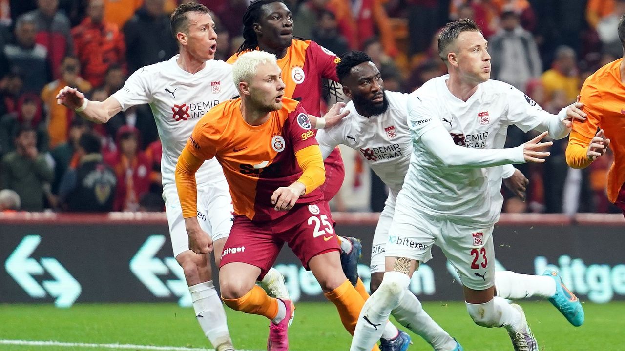 Sivasspor ile Galatasaray 33. randevuda!