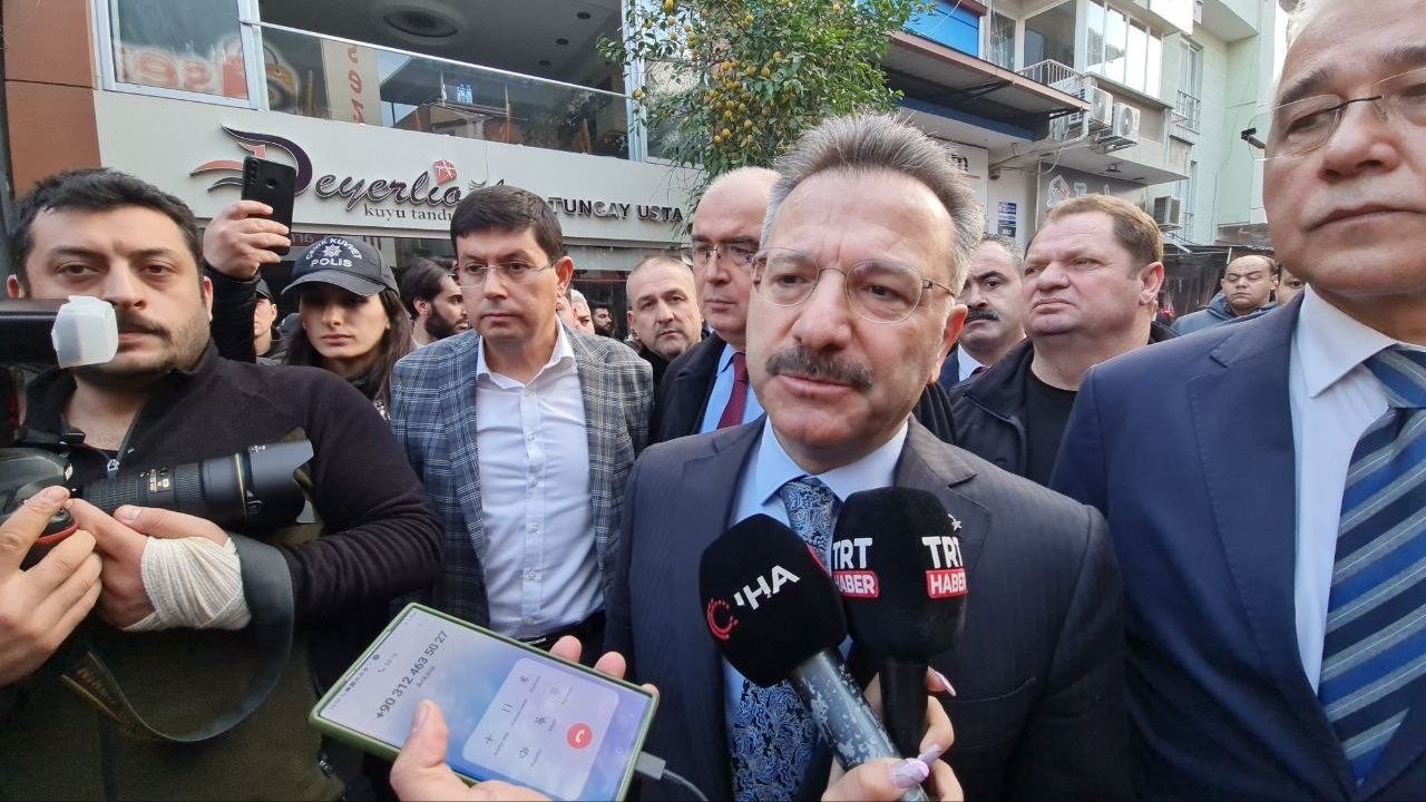 Aydın Valisi Aksoy, patlamanın nedenini açıkladı