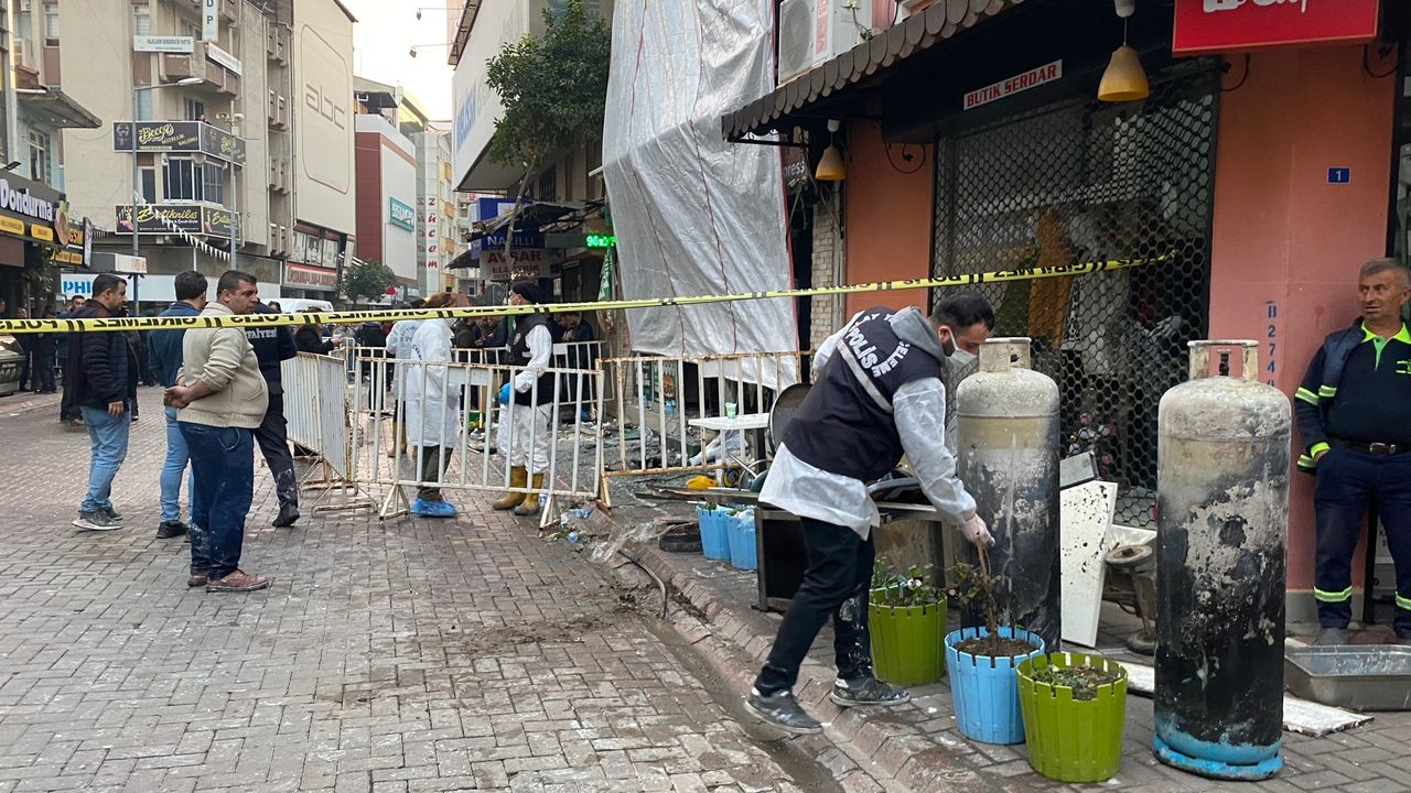 Aydın’daki patlamada gözaltı sayısı 10’a çıktı