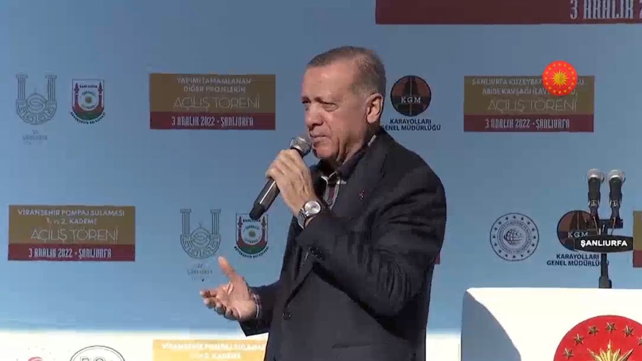 Erdoğan: Hiçbir dönemde mazlumun kimliğine bakmadık
