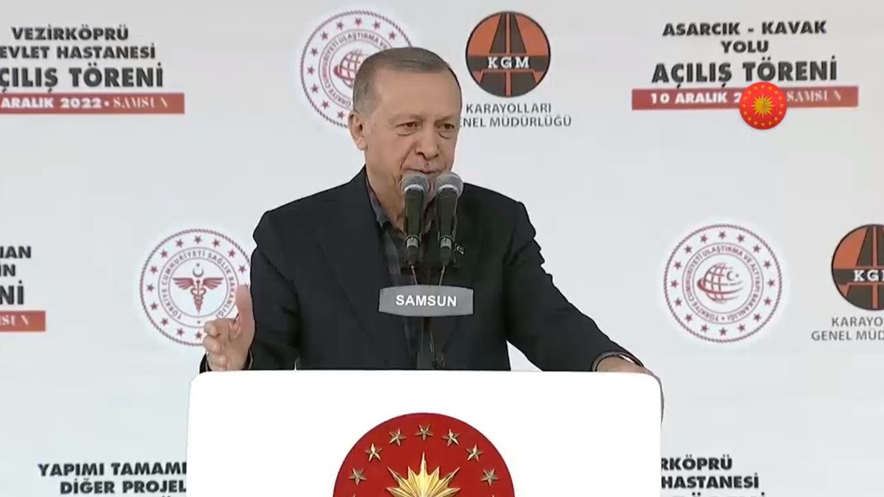 Erdoğan: Bu kutlu bayrağı gençlere teslim edeceğiz!