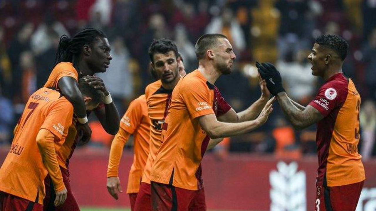 Galatasaray'ın İstanbulspor maçı ilk 11'i belli oldu
