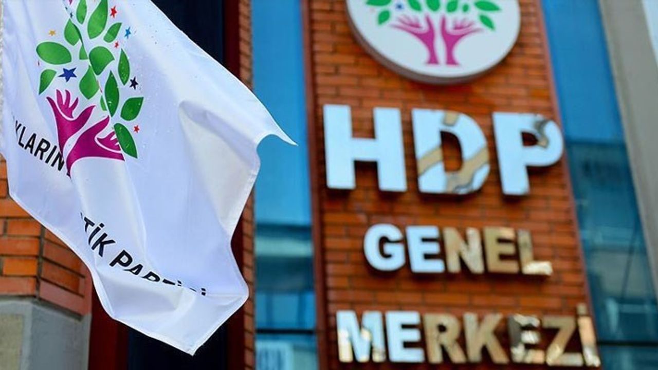 HDP'den AYM'ye 'kapatma davası'na ilişkin yeni başvuru
