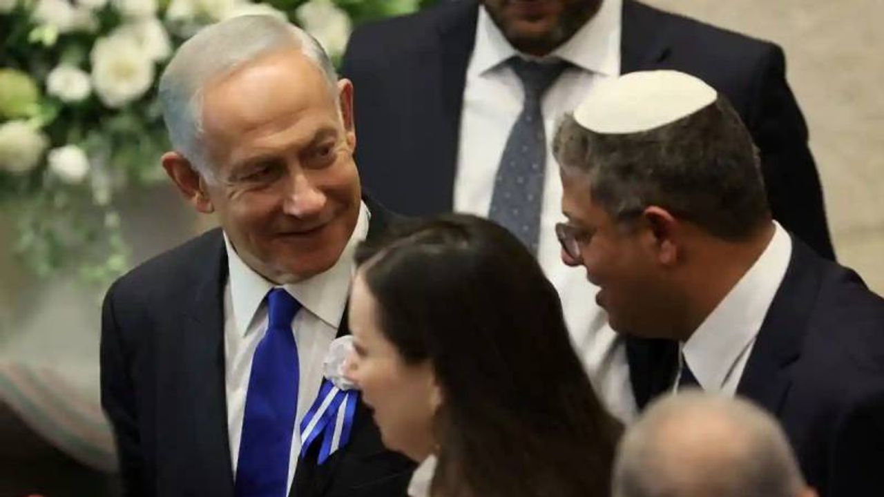 Netanyahu, Arap karşıtı görüşlere sahip partilerle koalisyon kurdu