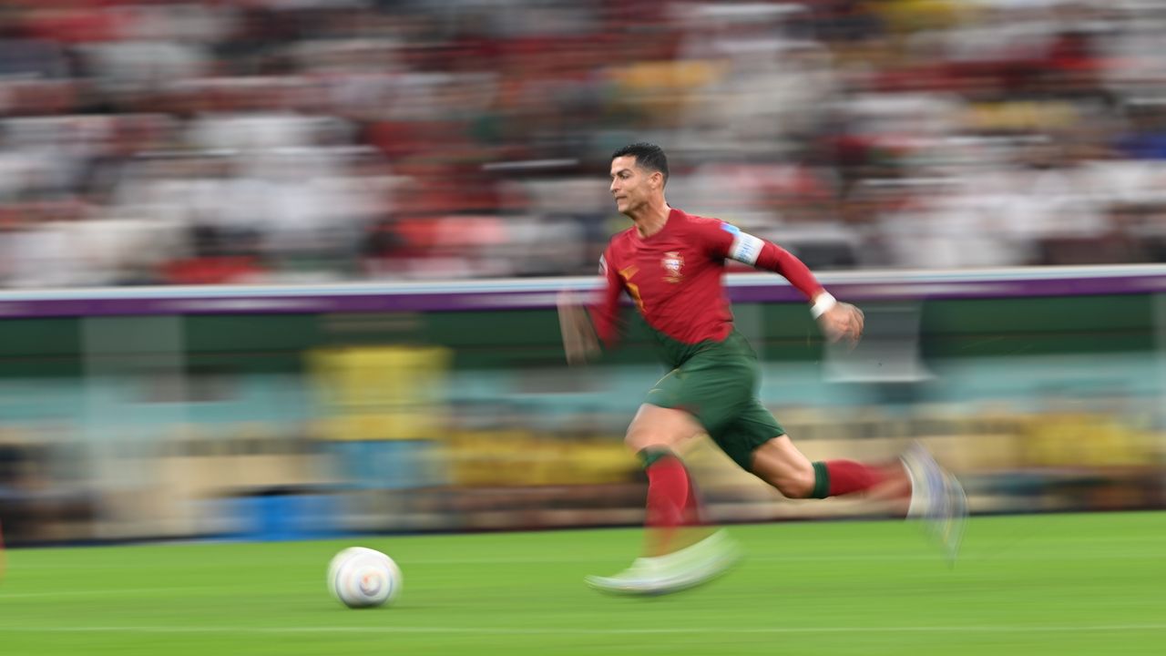 Portekiz hızını alamadı yarım düzine gol attı