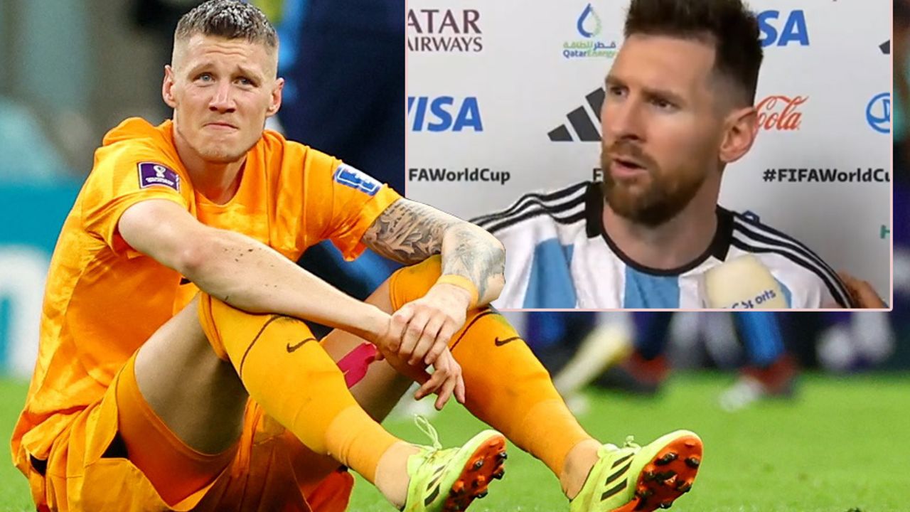 Weghorst'tan Messi'ye: Saygısızlık yaptı