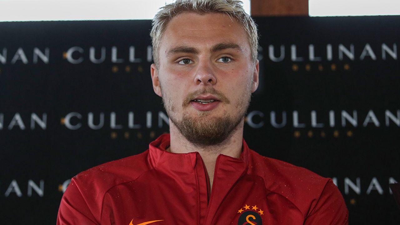 Galatasaraylı Victor Nelsson'dan transfer açıklaması