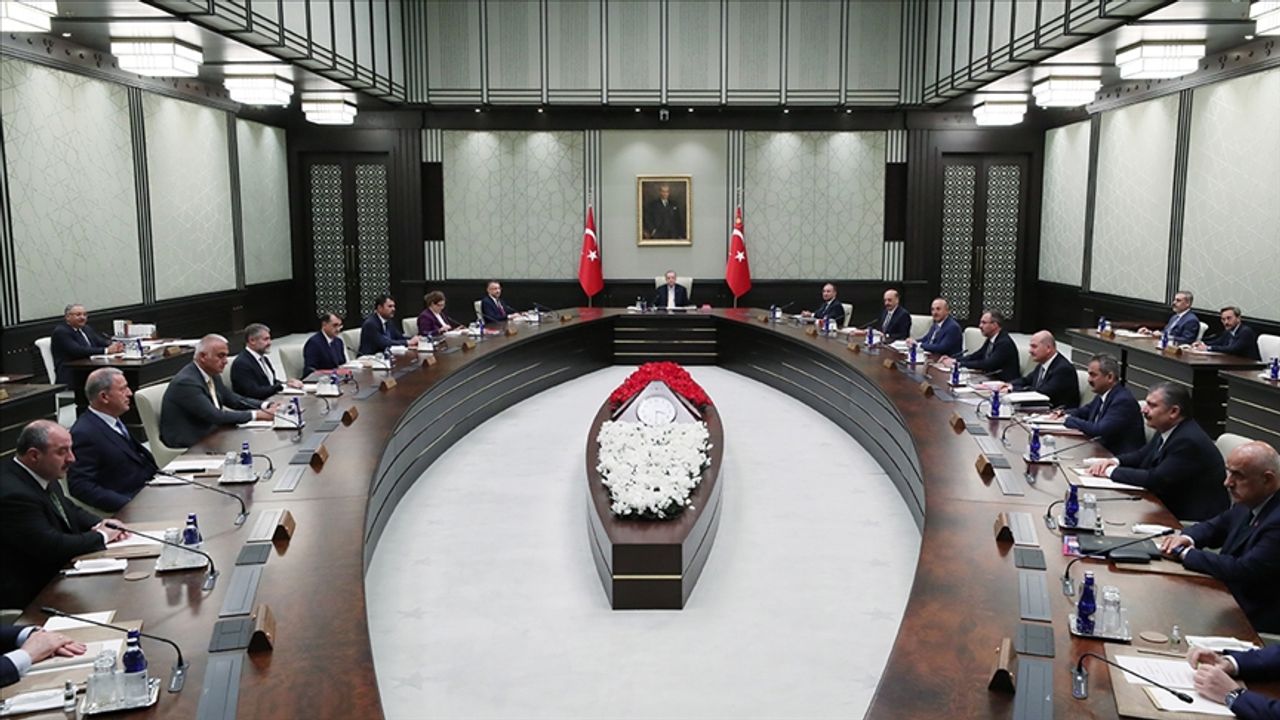 Gözler Beştepe'de: Cumhurbaşkanlığı Kabinesi bugün toplanacak