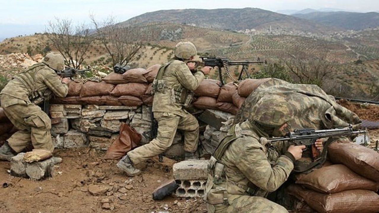 MSB: 2 PKK'lı terörist etkisiz hale getirildi!