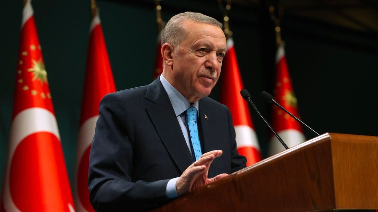 Erdoğan: Telafi değil terakki zamanı