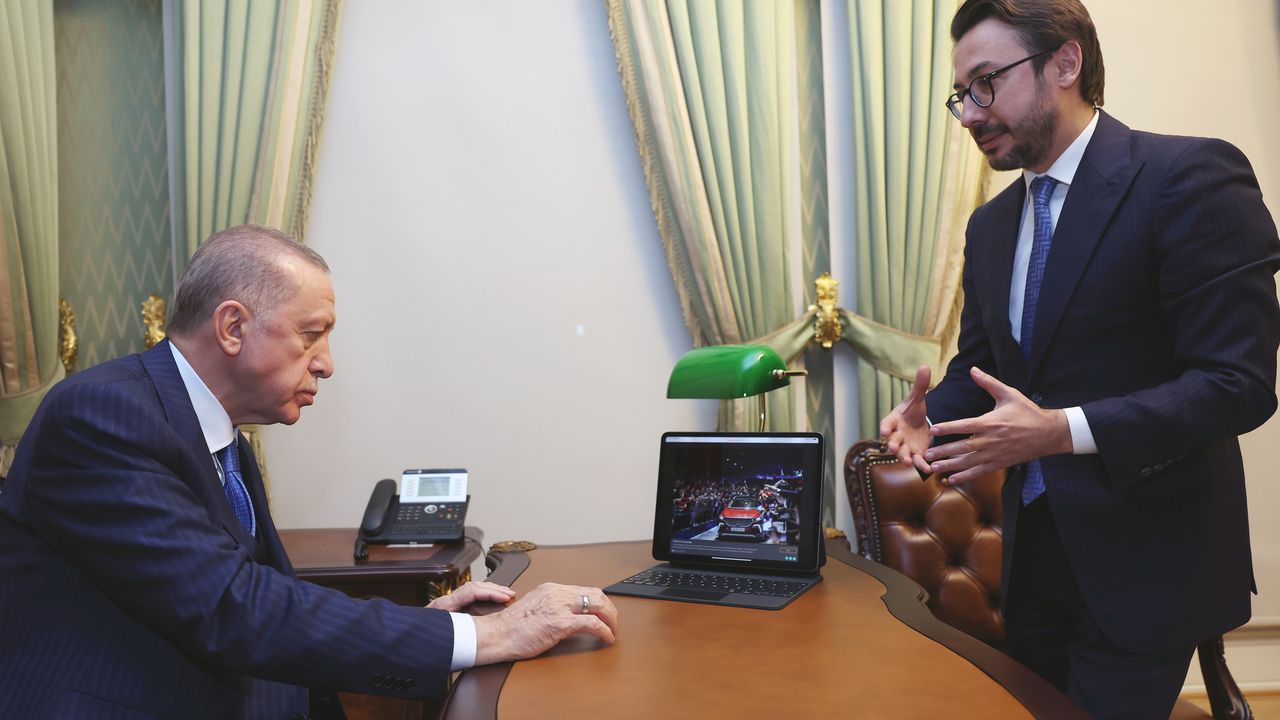 Erdoğan, 'Yılın Fotoğrafları' oylamasına katıldı!