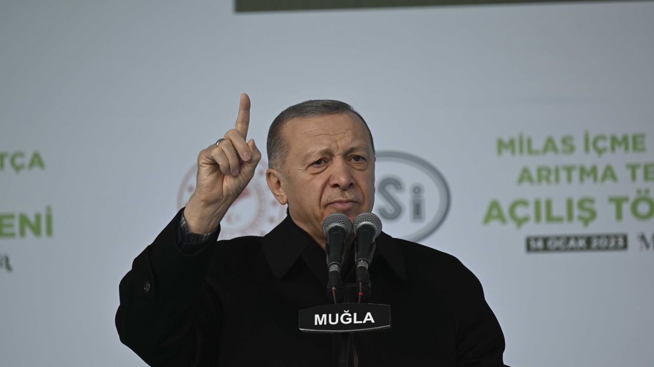 Erdoğan: Bunlara yüz vermedik, kulak asmadık!