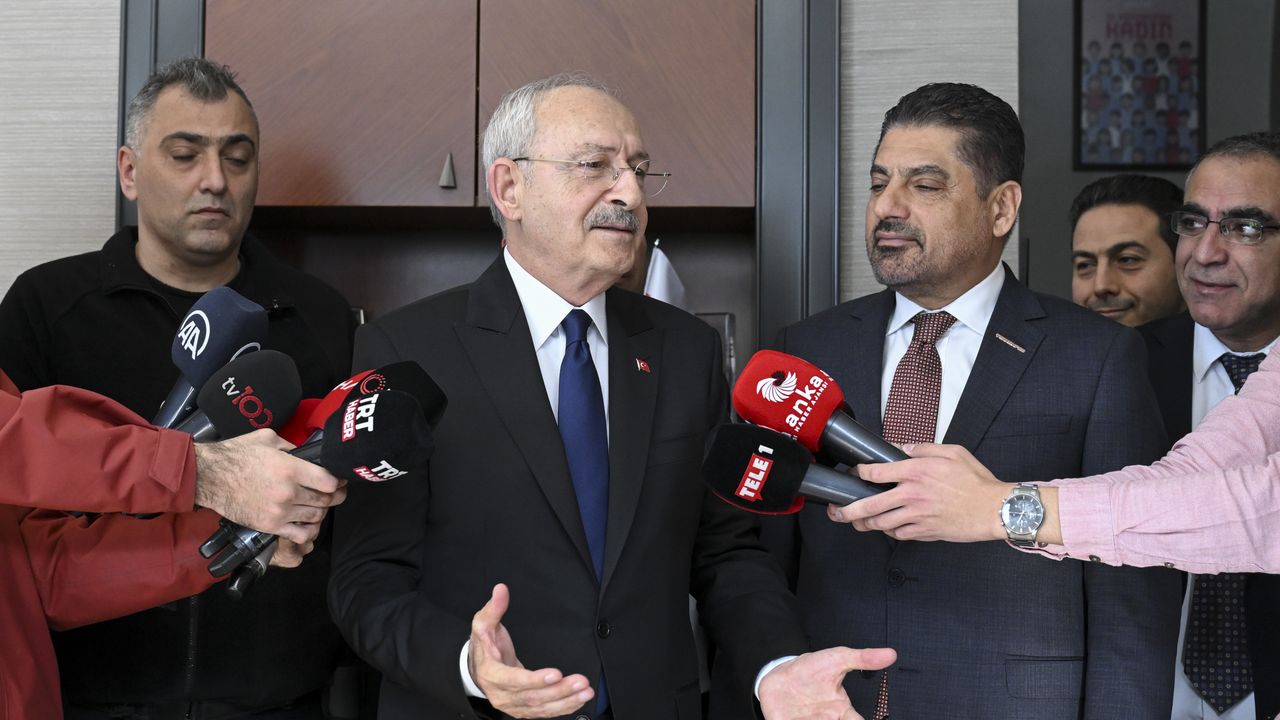 Kılıçdaroğlu: 14 Mayıs gelince de 'Yeter söz milletin' dedik!