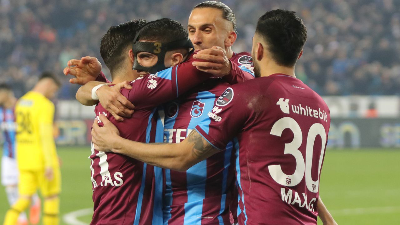 Trabzonspor çok farklı kazandı