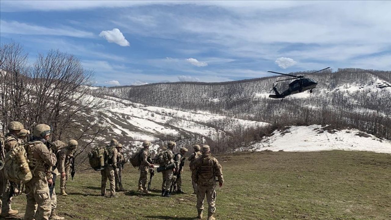 Eren Abluka Sonbahar-Kış-25 operasyonu başlatıldı!