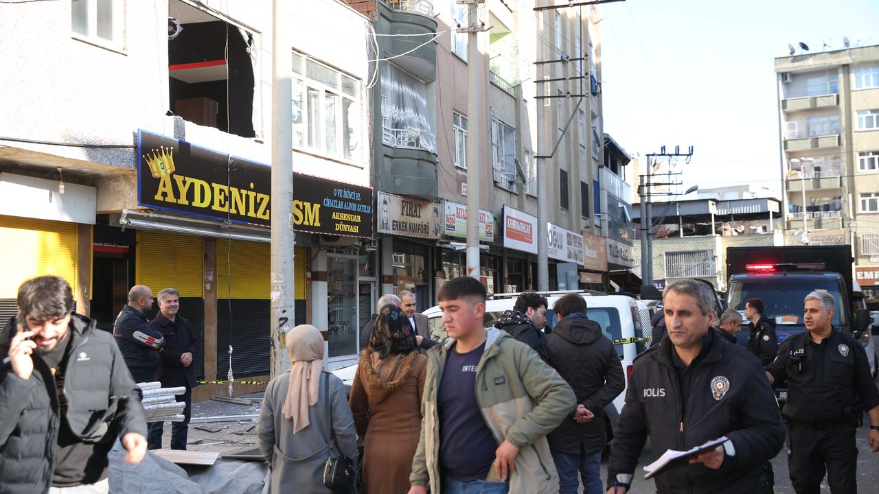 Diyarbakır'da doğal gaz paniği