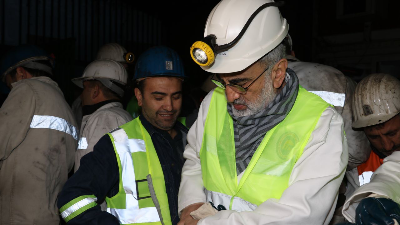 Araştırma Komisyonu Zonguldak'ta madene indi