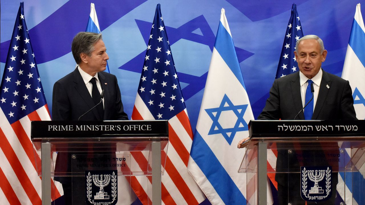 ABD Dışişleri Bakanı İsrail'de