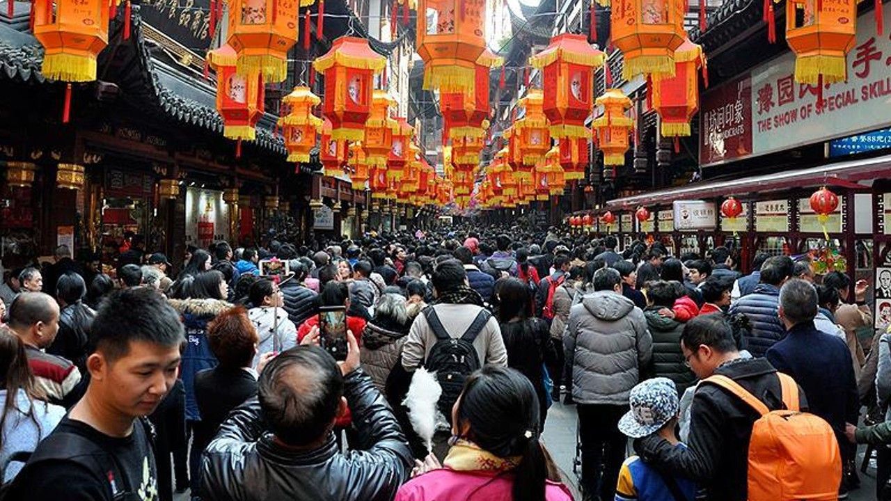 Çin'in nüfusu 1961'den beri ilk kez azaldı