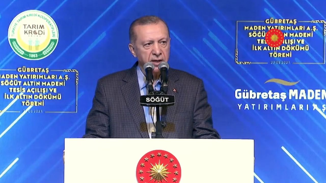 Erdoğan:  Mart ayı sonu itibarıyla Karadeniz gazını hanelere vermeye başlıyoruz