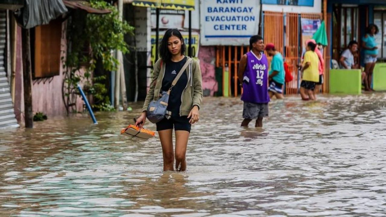 Filipinler'de sel ve toprak kayması: 11 ölü