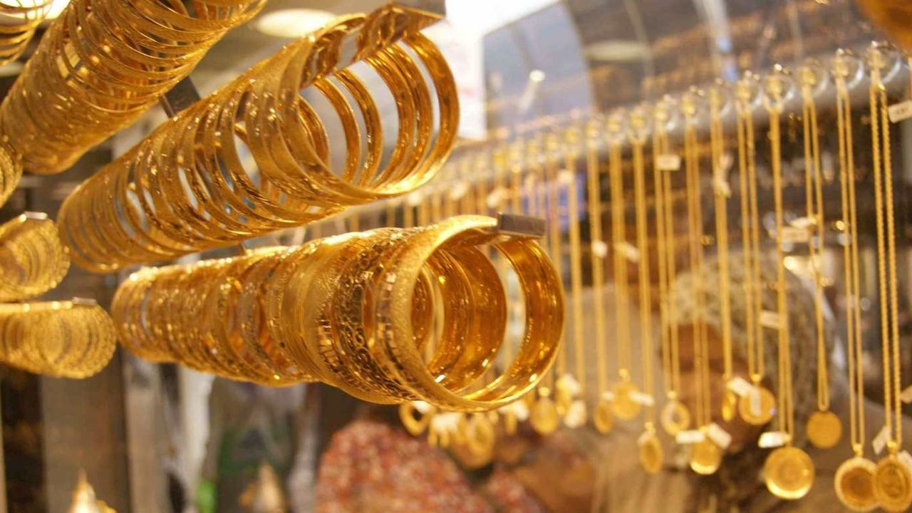 Altının gramı 1.109 lira seviyesinden işlem görüyor