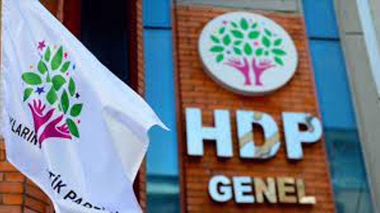 HDP'nin hazine yardımı geçici bloke edildi!