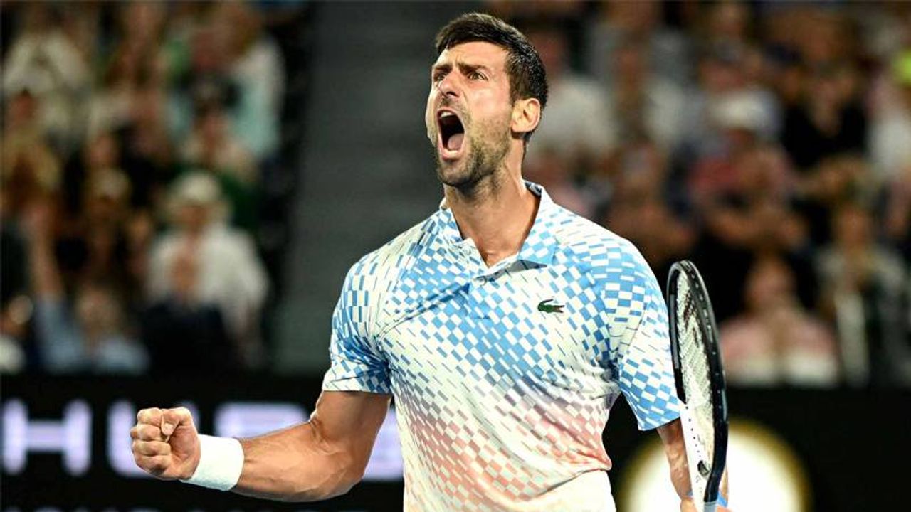 Novak Djokovic, Avustralya Açık'ta yarı finalde