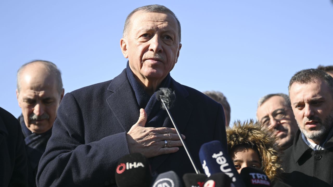 Cumhurbaşkanı Erdoğan'a bazı ülkelerin liderlerinden "taziye" telefonları
