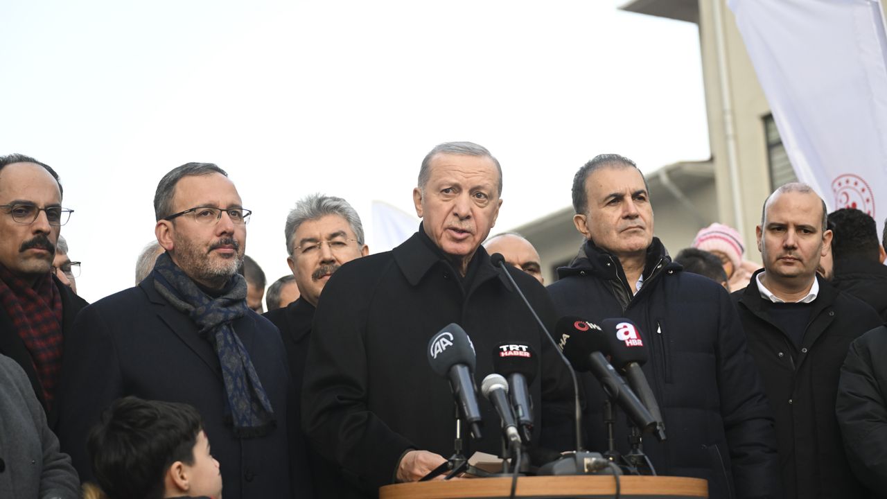 Erdoğan: Maruz kaldığımız felaketin çapı çok büyük