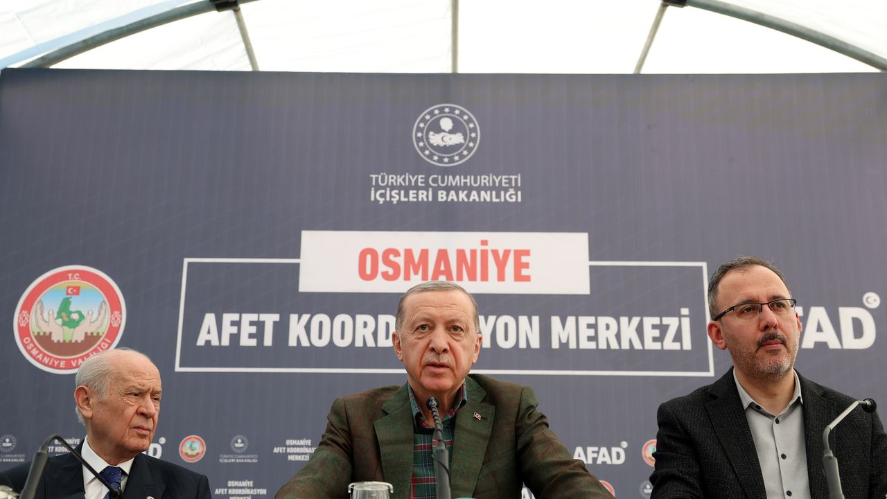 Erdogan: Devletimiz, daha iyisini yapmaya muktedirdir