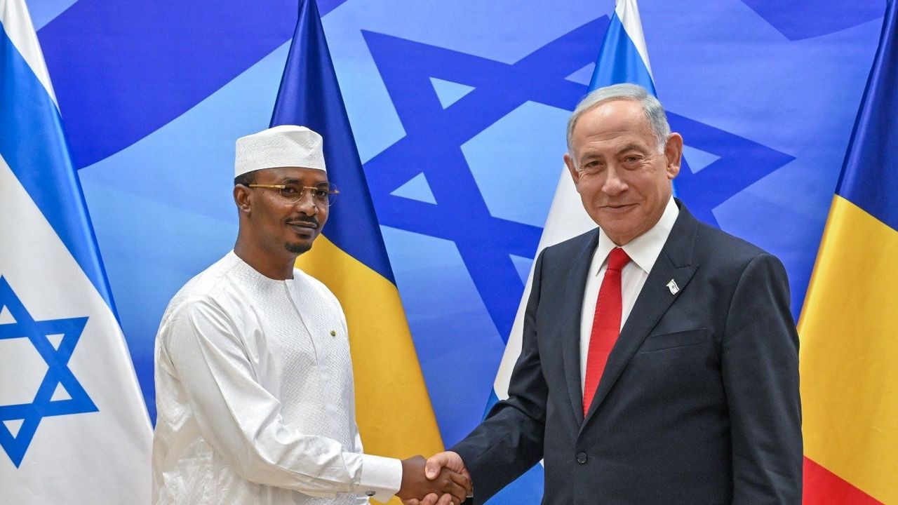 Çad, İsrail’de büyükelçilik açacak