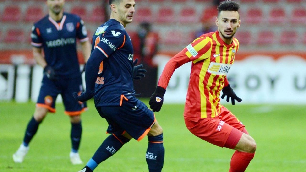 Kayserispor ile Başakşehir 28. kez karşılaşacak