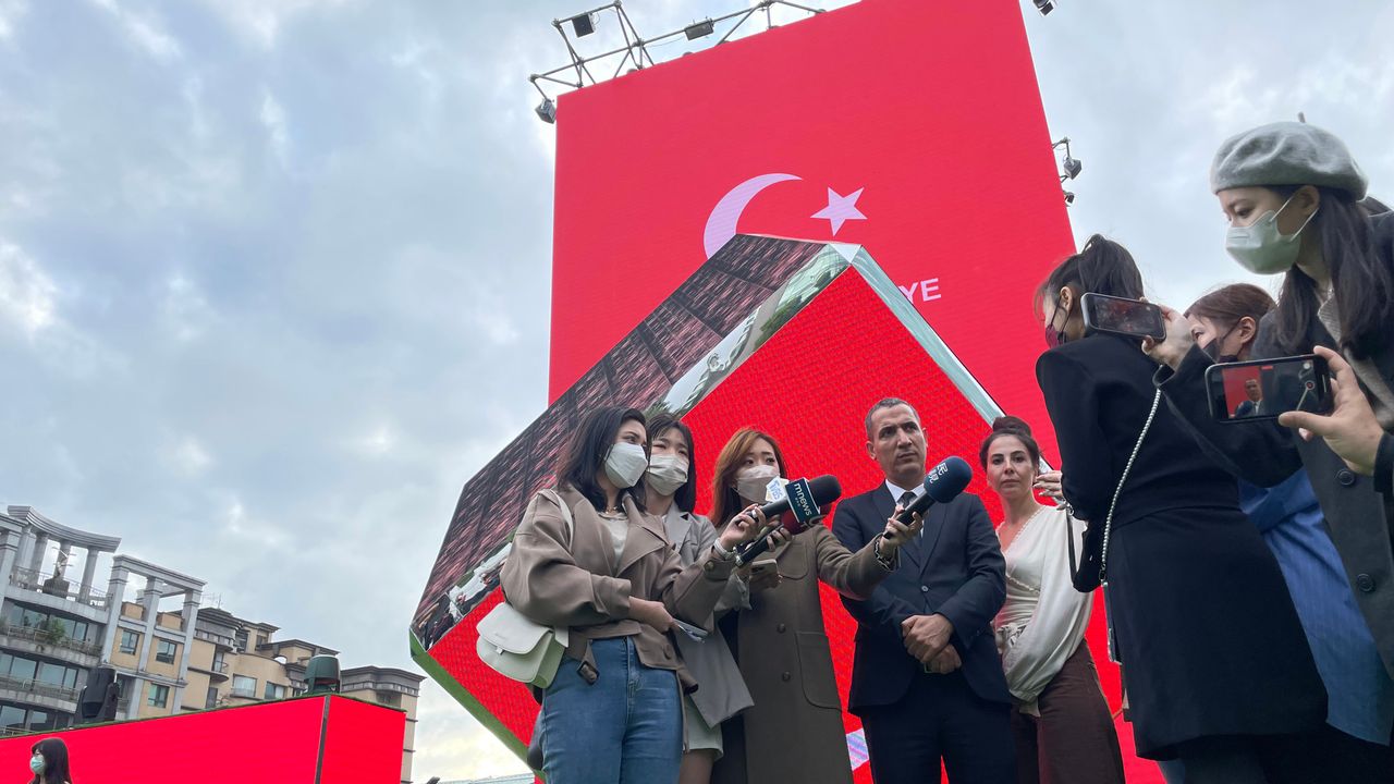 Tayvan, Türkiye için el ele verdi!